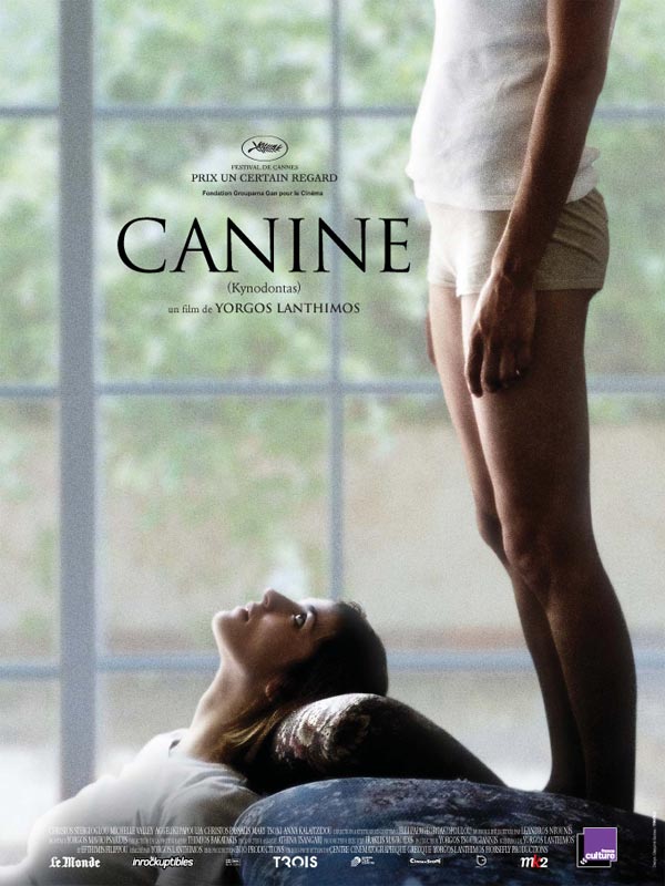 « Canine », un film de Yórgos Lánthimos
